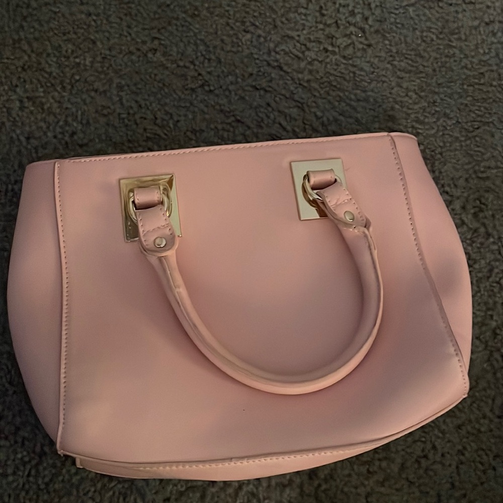 Pink forever21 hand bag
